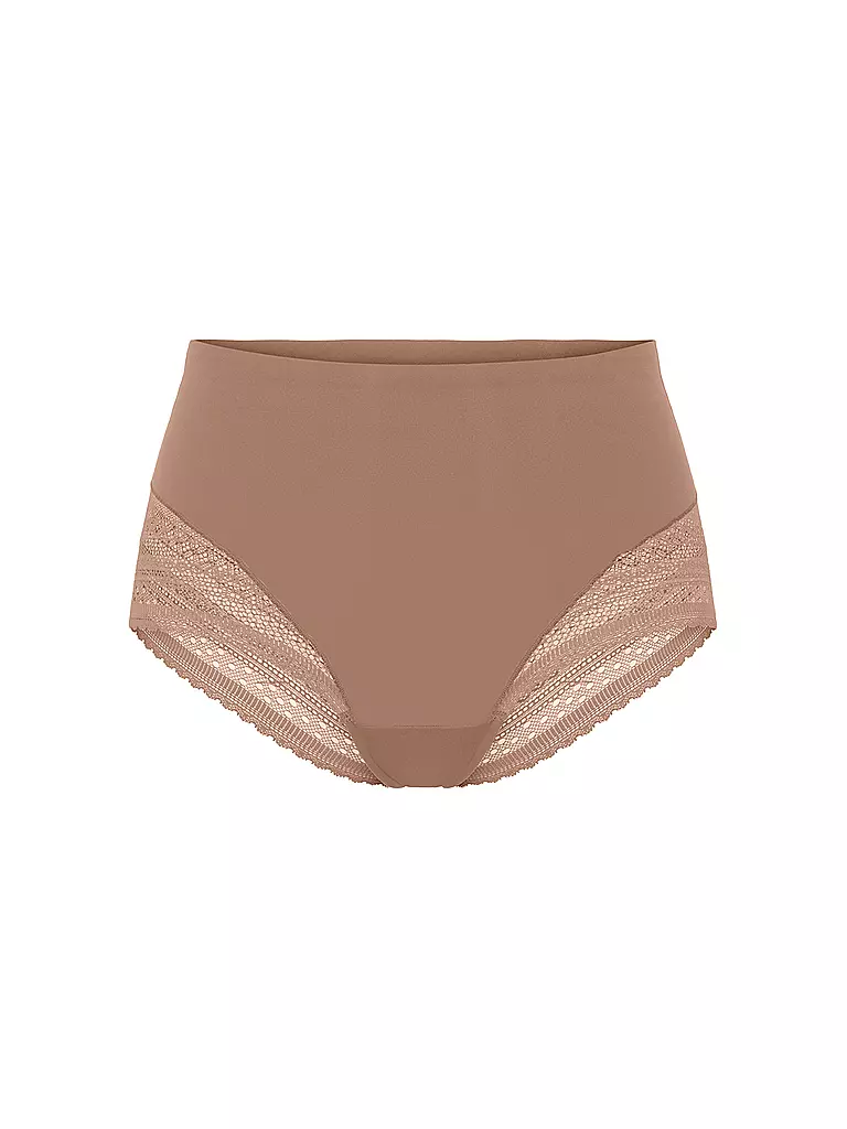 SPANX | Shapehose LACE ILLUSION UNDIE-TECTABLE cafe au lait | camel