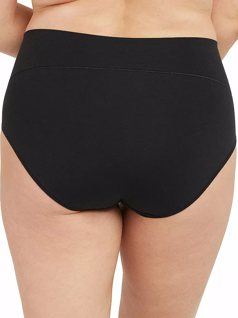 SPANX | Shapeslip Cotton Control | schwarz