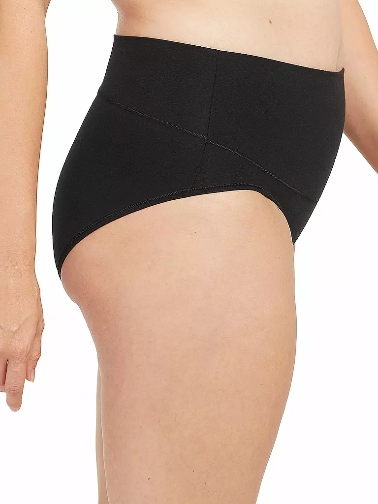 SPANX | Shapeslip Cotton Control | schwarz