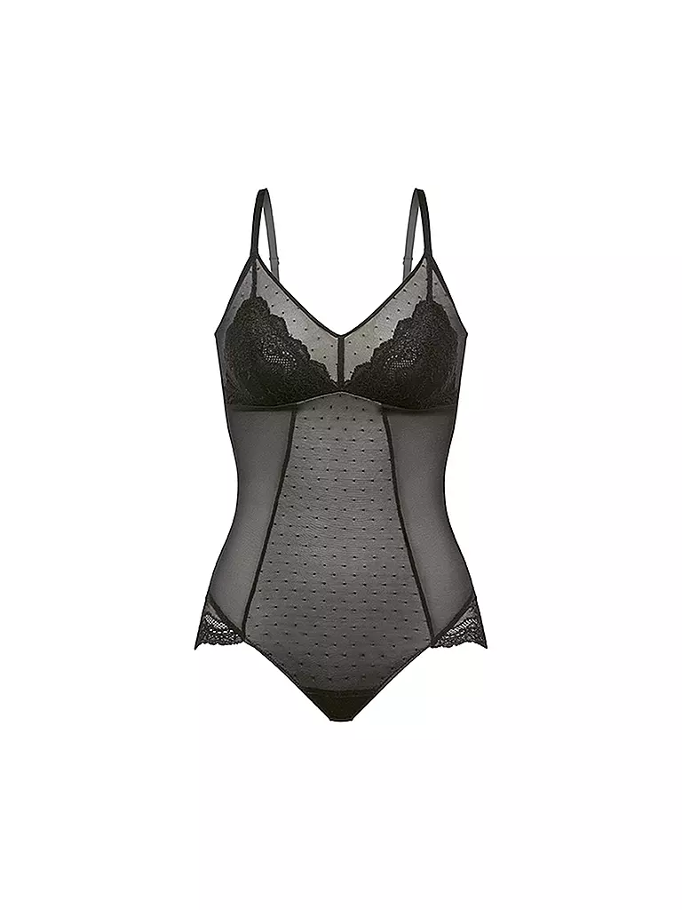 SPANX Spotlight on Lace Panty Bodysuit schwarz