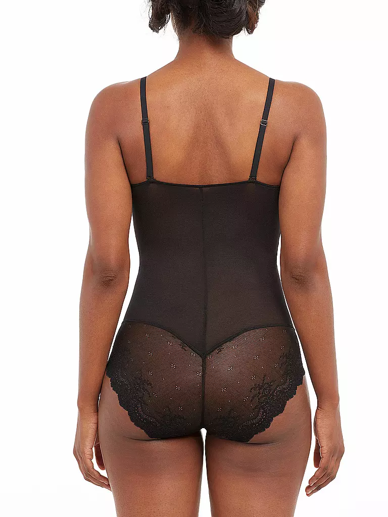 SPANX | Spotlight on Lace Panty Bodysuit  | schwarz