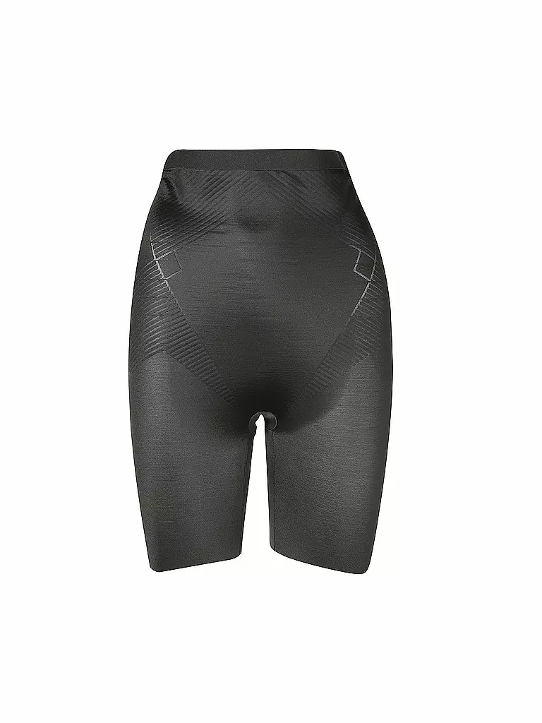 SPANX | Thinstincts® 2.0 HighWaisted MidThigh Shorts Black | schwarz