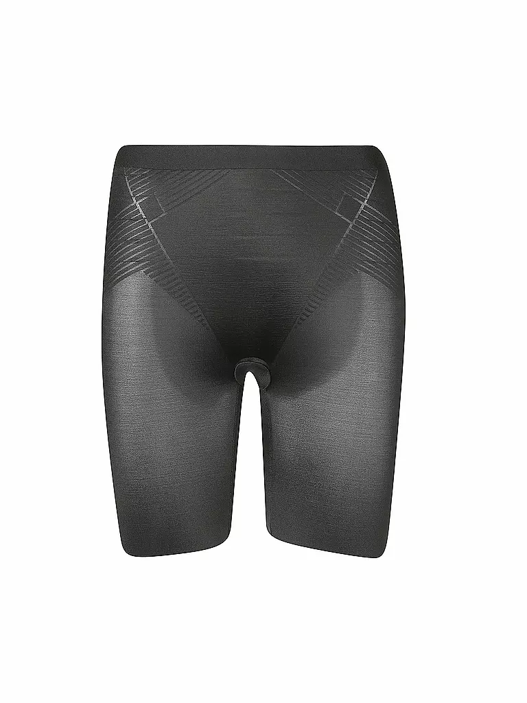 SPANX | Thinstincts® 2.0 Mid-Thigh Shorts  Black | schwarz