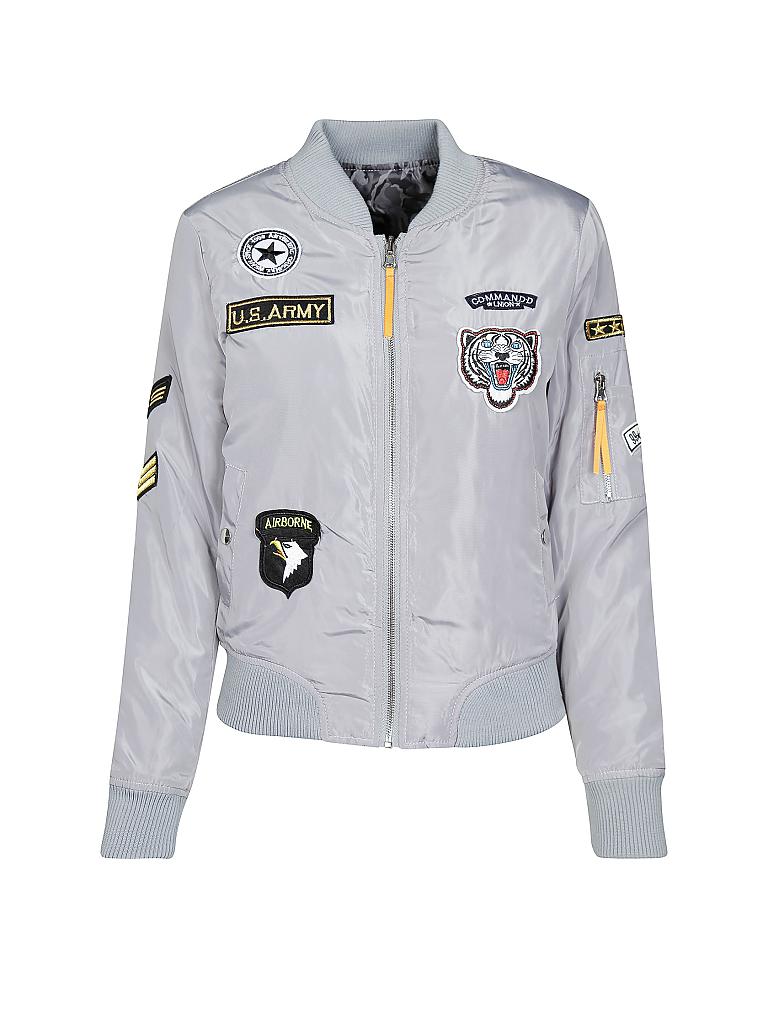 SPATIAL | Wende-Bomberjacke  | 