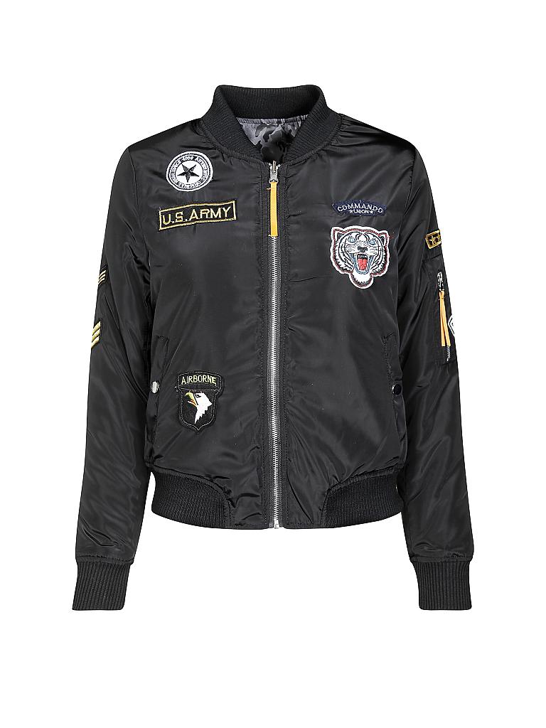 SPATIAL | Wende-Bomberjacke  | 