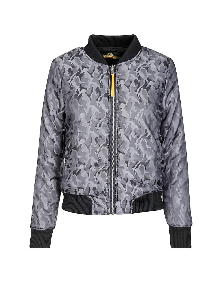 SPATIAL | Wende-Bomberjacke  | 