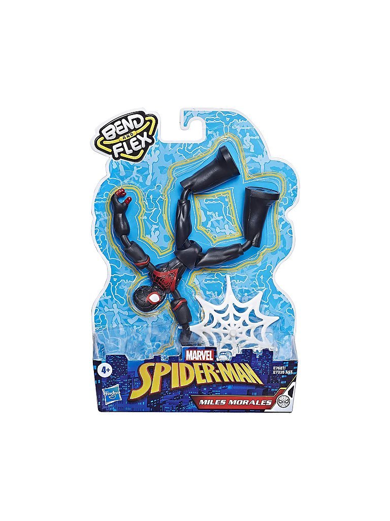 SPIDERMAN Marvel biegbarer Spider-Man und beweglicher Miles Morales