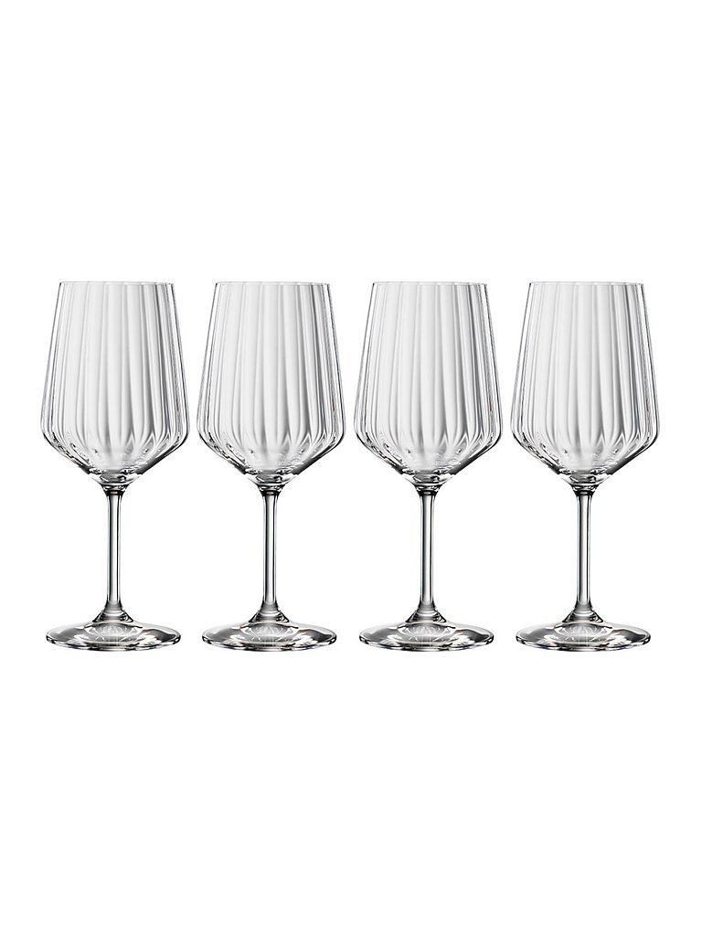 SPIEGELAU Rotweinglas "LifeStyle" 630 ml, 4-teilig