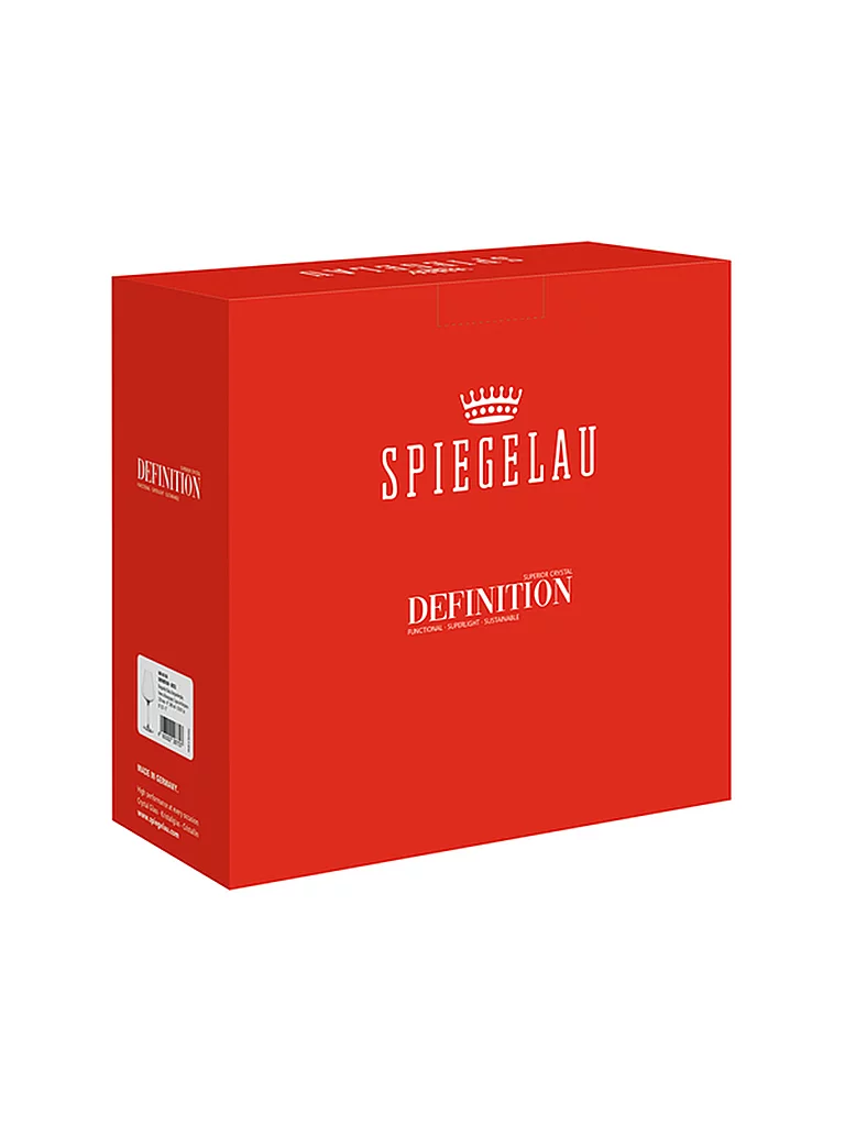 Spiegelau Definition Set of 2 Bordeaux Glasses