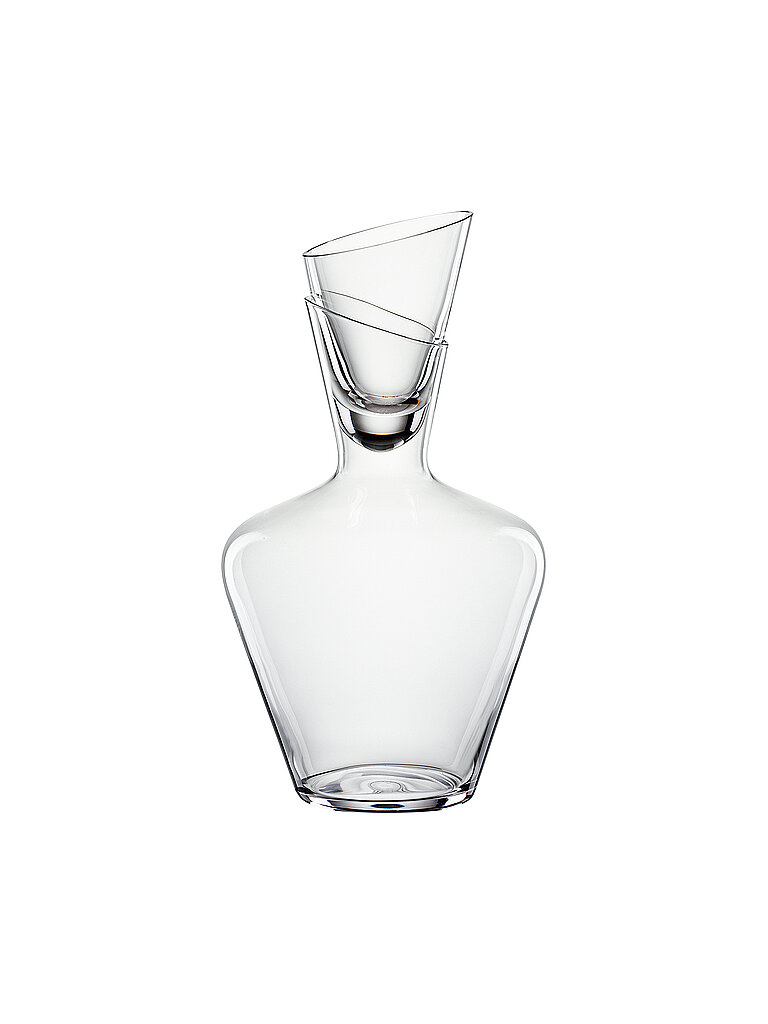 Weinkaraffe mit Stopfen Definition 1 Liter