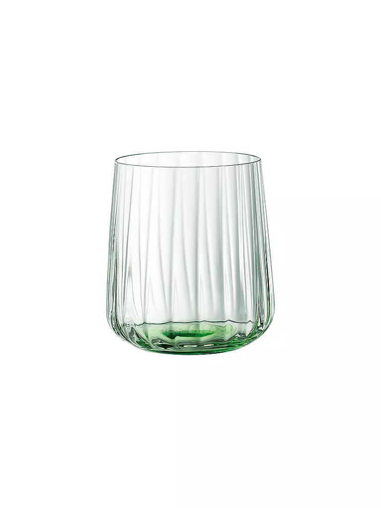 SPIEGELAU | Becher LIFESTYLE 340ml Leaf | hellgrün