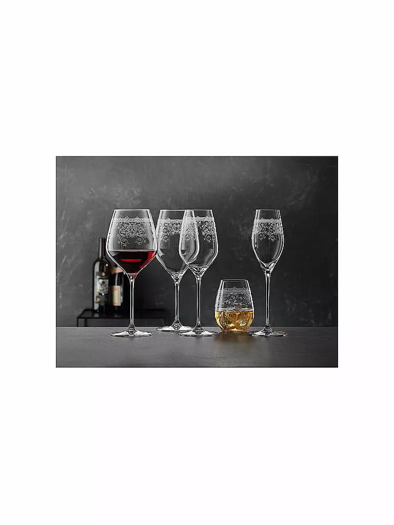 SPIEGELAU | Burgunder Glas Set 2er Arabesque | transparent
