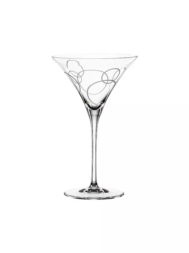 SPIEGELAU | Cocktailglas 2er Set SIGNATURE Circles | transparent