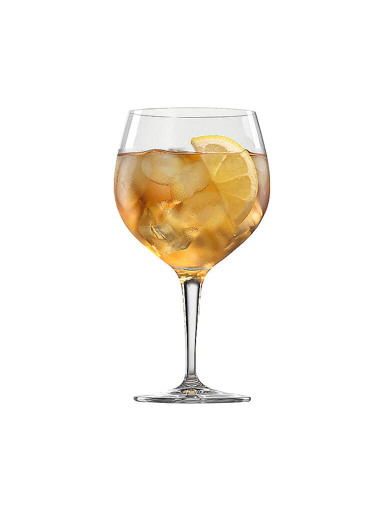 SPIEGELAU | Gin & Tonic Glas 4er-Set SUMMERTIME | transparent