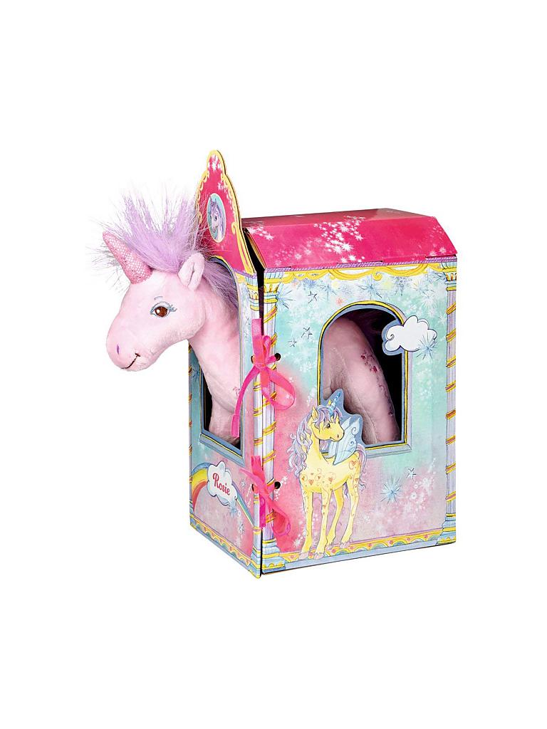 SPIEGELBURG | Einhorn Rosie im Stall "Einhorn-Paradies" | keine Farbe