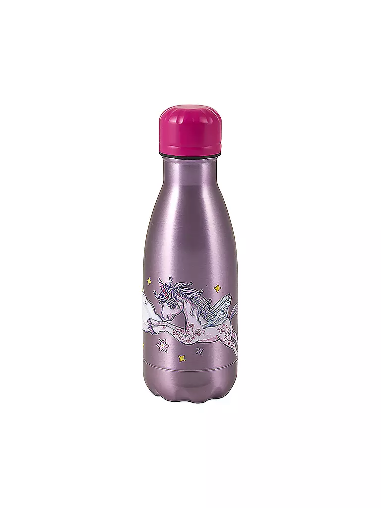 SPIEGELBURG | Isolierflasche Einhorn Paradies aus Edelstahl 0,4l | keine Farbe