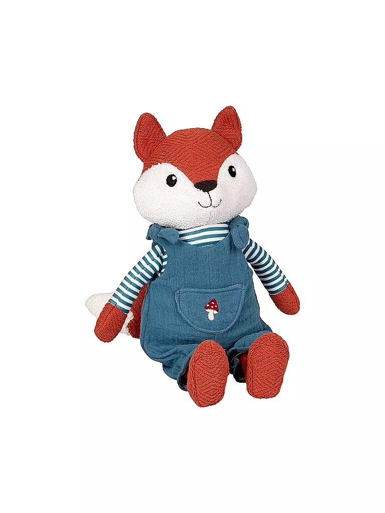 SPIEGELBURG | Kuscheltier Fuchs - Little Wonder | orange