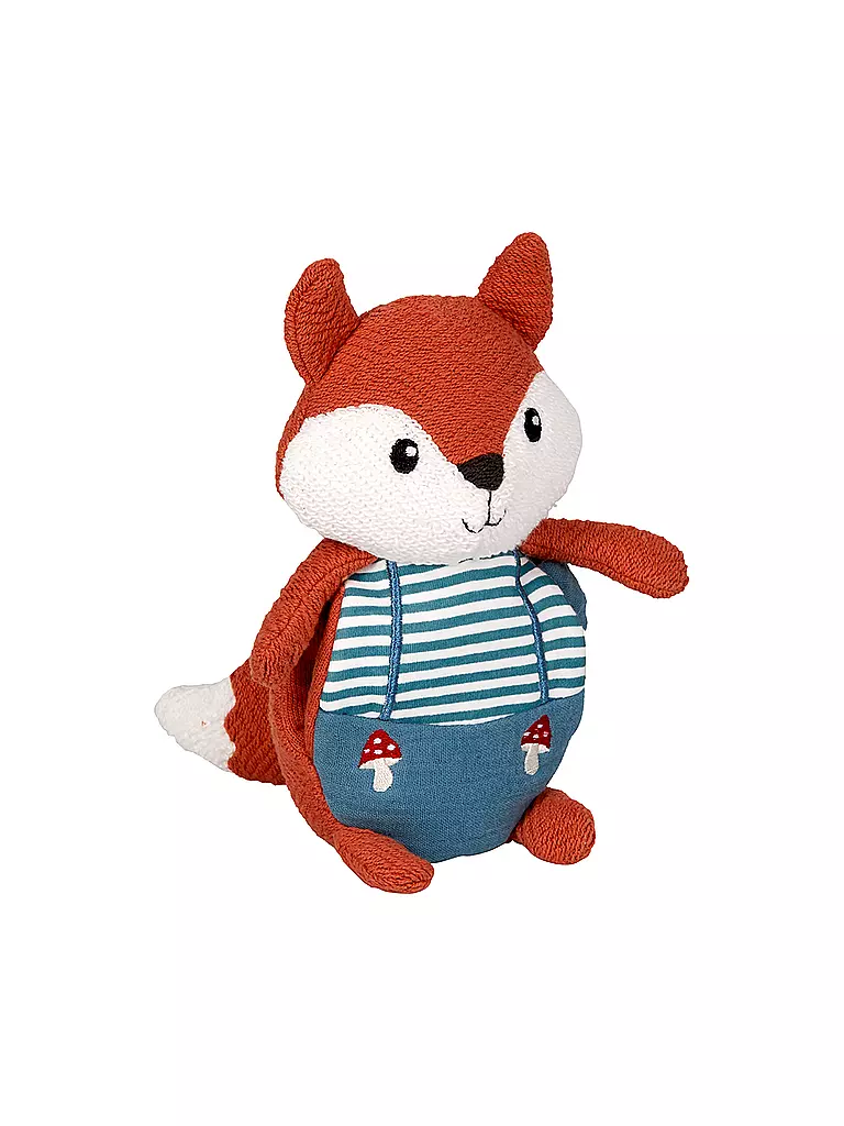 SPIEGELBURG | Kuscheltier mit Schnuffeltuch Fuchs - Little Wonder | bunt