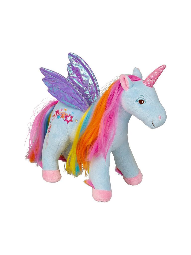 SPIEGELBURG | Regenbogen Einhorn Kosmo "Einhorn-Paradies" 27cm | keine Farbe