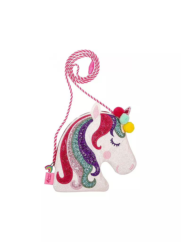 SPIEGELBURG | Tasche Glitzer Einhorn | keine Farbe