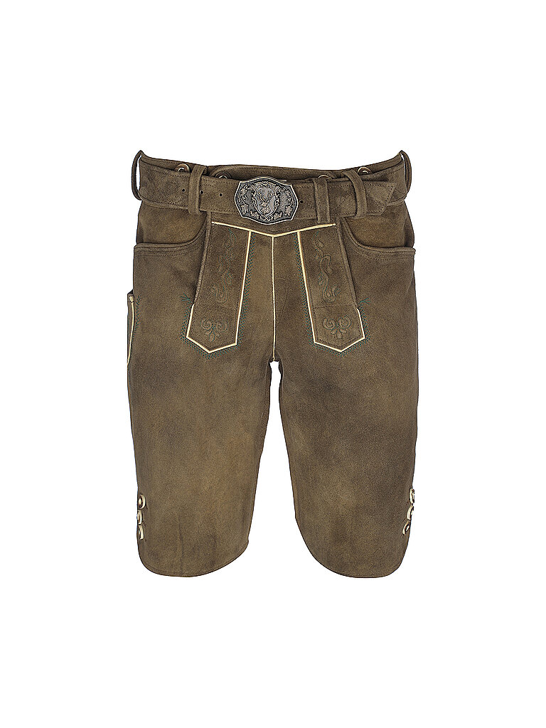 SPIETH & WENSKY Lederhose Bisam – Spieth & Wensky
