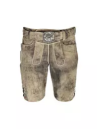 SPIETH & WENSKY | Lederhose ALEX  | braun