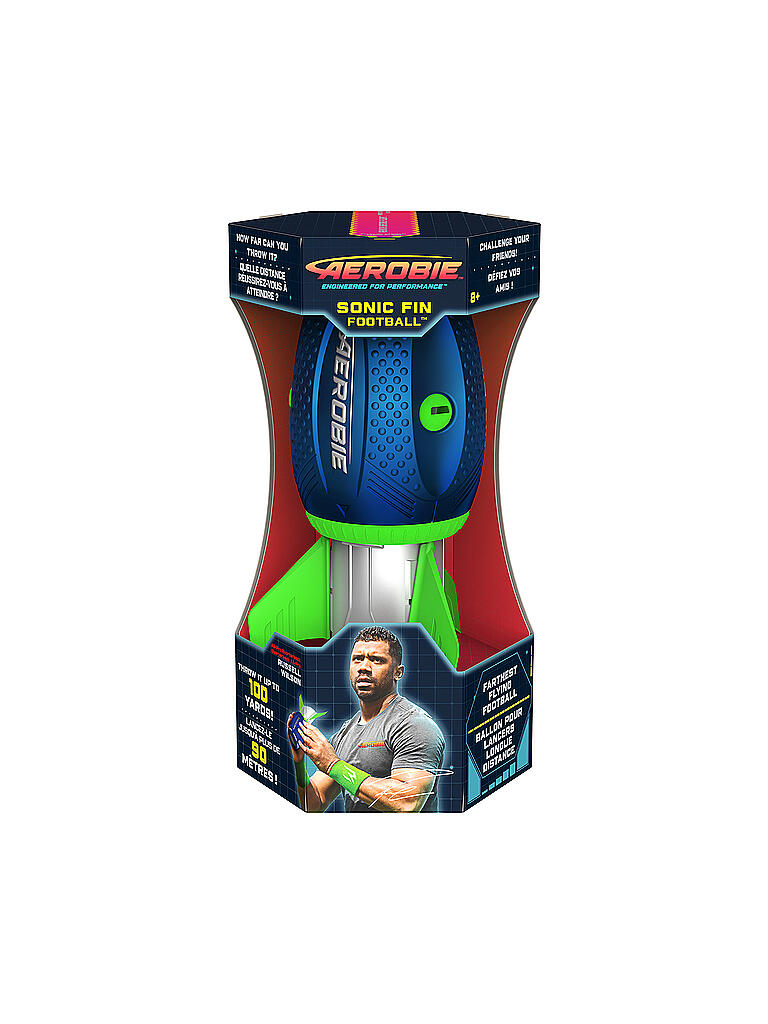 SPINMASTER | Aerobie Sonic Fin Football | keine Farbe