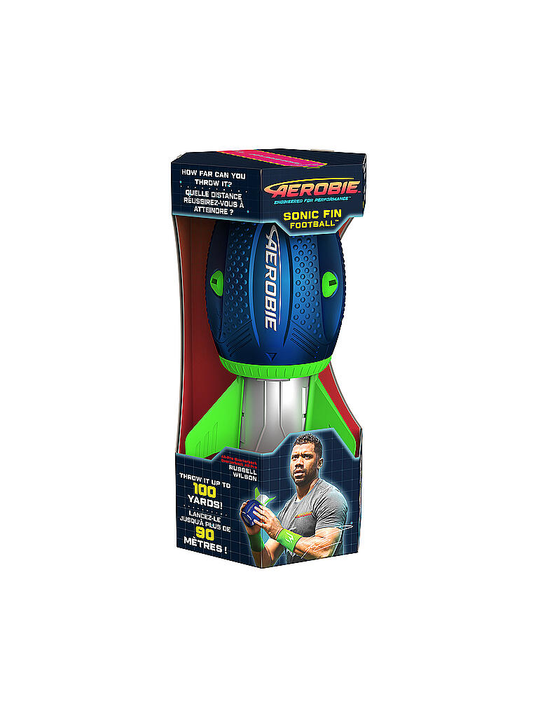 SPINMASTER | Aerobie Sonic Fin Football | keine Farbe