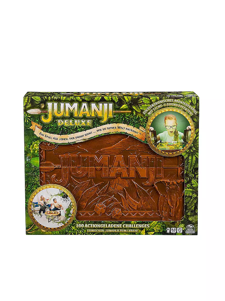 SPINMASTER | Brettspiel  - Jumanji Deluxe | keine Farbe