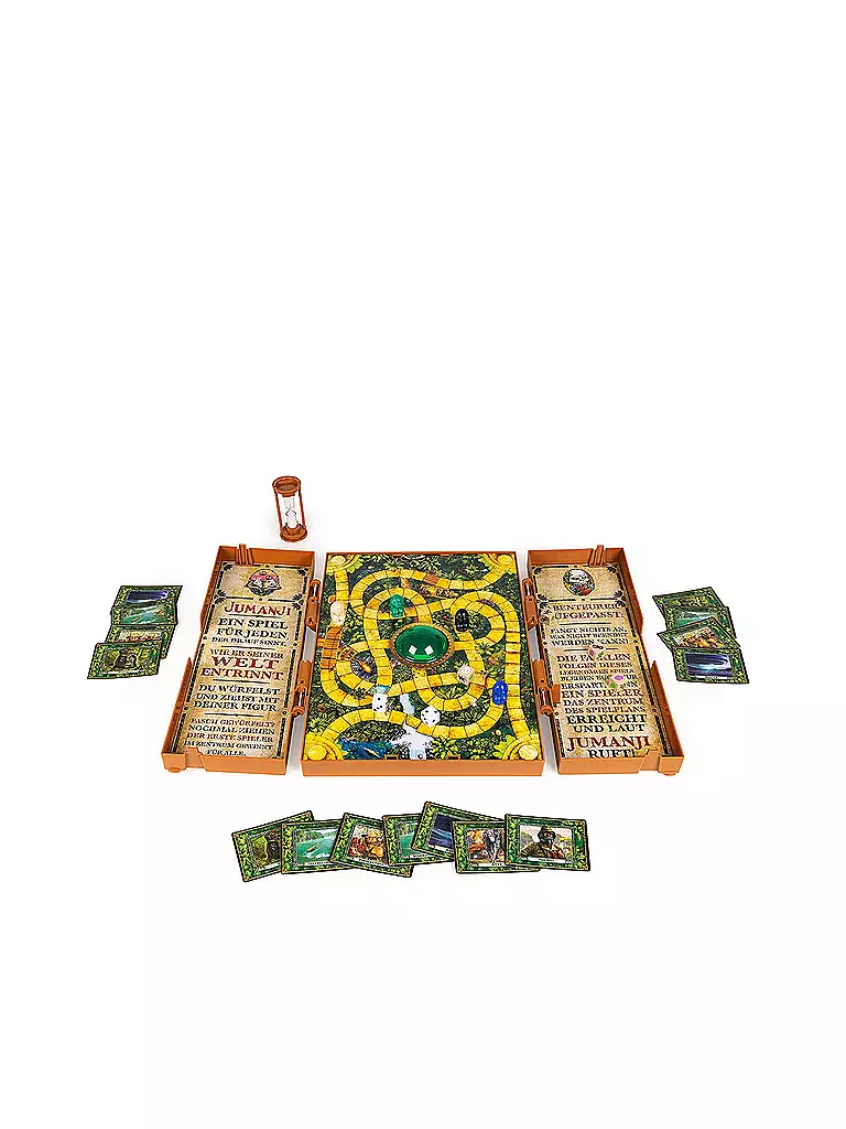 SPINMASTER | Brettspiel  - Jumanji Deluxe | keine Farbe