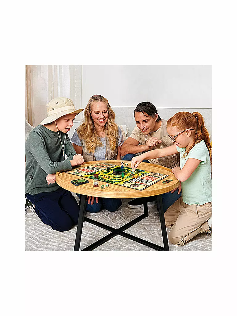 SPINMASTER | Brettspiel - Jumanji - deutsche Neuauflage | keine Farbe