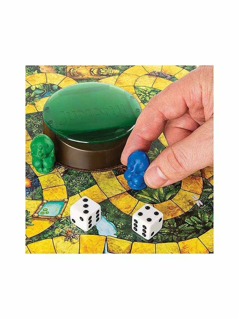 SPINMASTER | Brettspiel - Jumanji - deutsche Neuauflage | keine Farbe