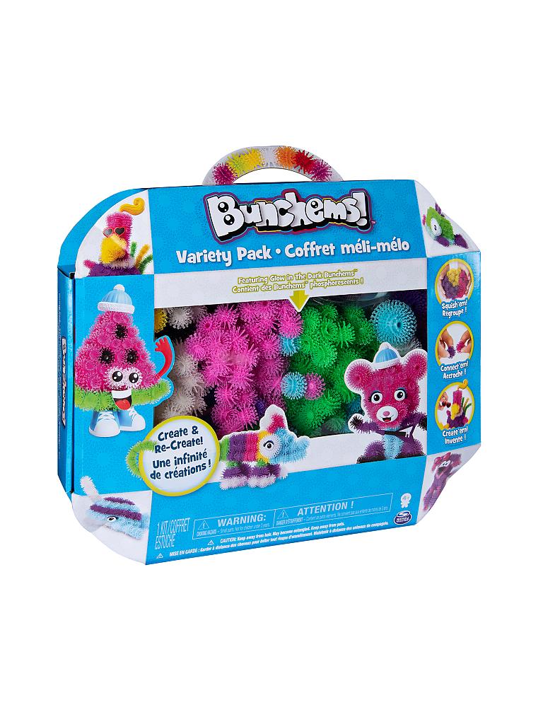 SPINMASTER | Bunchems - gemischtes Set 6047013 | transparent