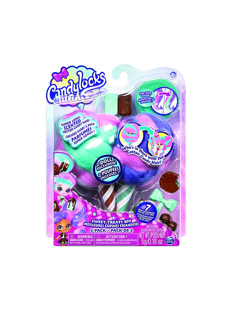 SPINMASTER | Candylocks  - 6052312 - Beste Freundinnen 2er-Pack | keine Farbe