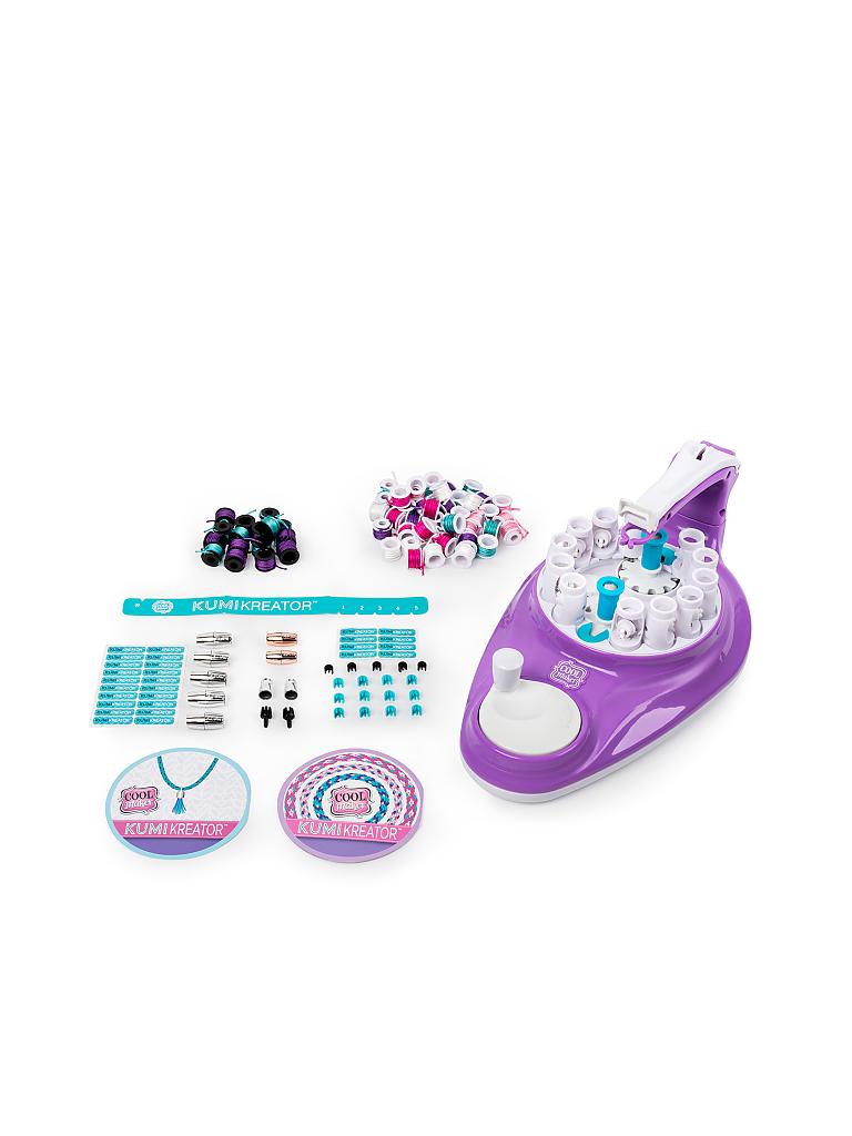 SPINMASTER | Cool Maker - 2-in-1 Kumi Kreator 6053898 | transparent