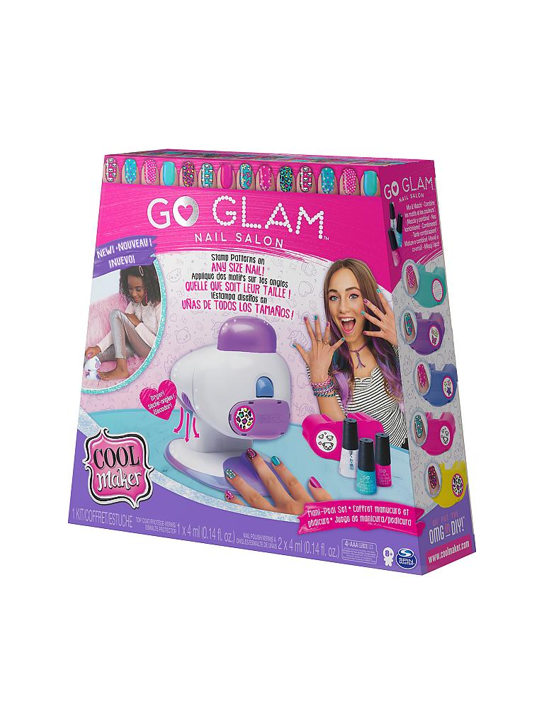 SPINMASTER | Cool Maker Go Glam 2 in 1 Nagel Salon | keine Farbe