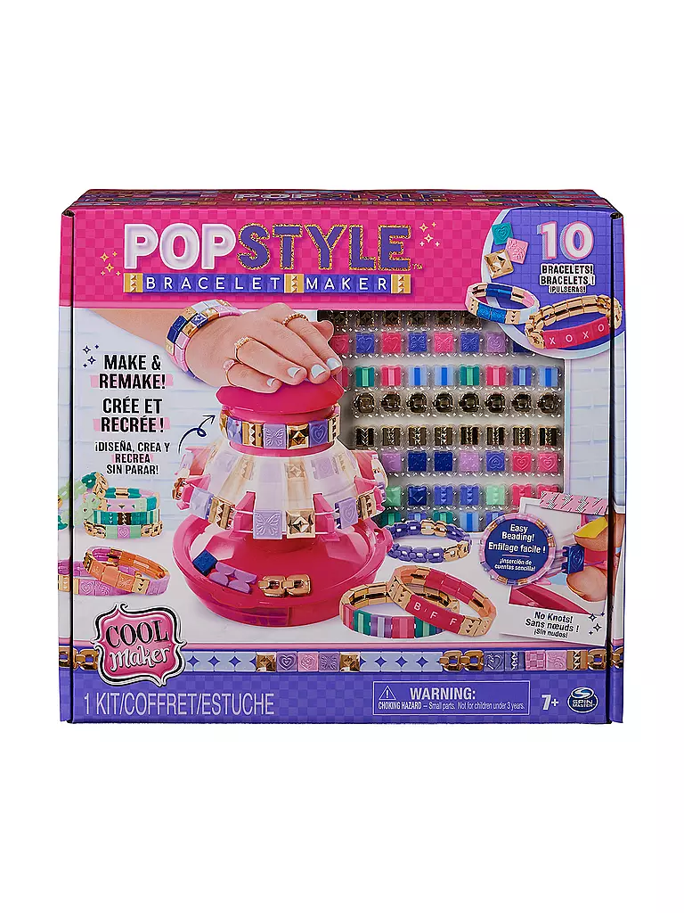 SPINMASTER | Cool Maker PopStyle Armband Studio | keine Farbe