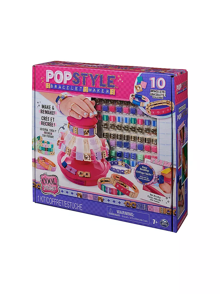 SPINMASTER | Cool Maker PopStyle Armband Studio | keine Farbe