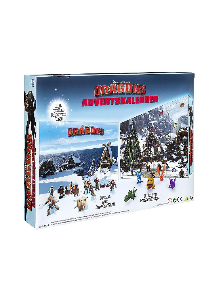 SPINMASTER | Dragons - Adventskalender  | 