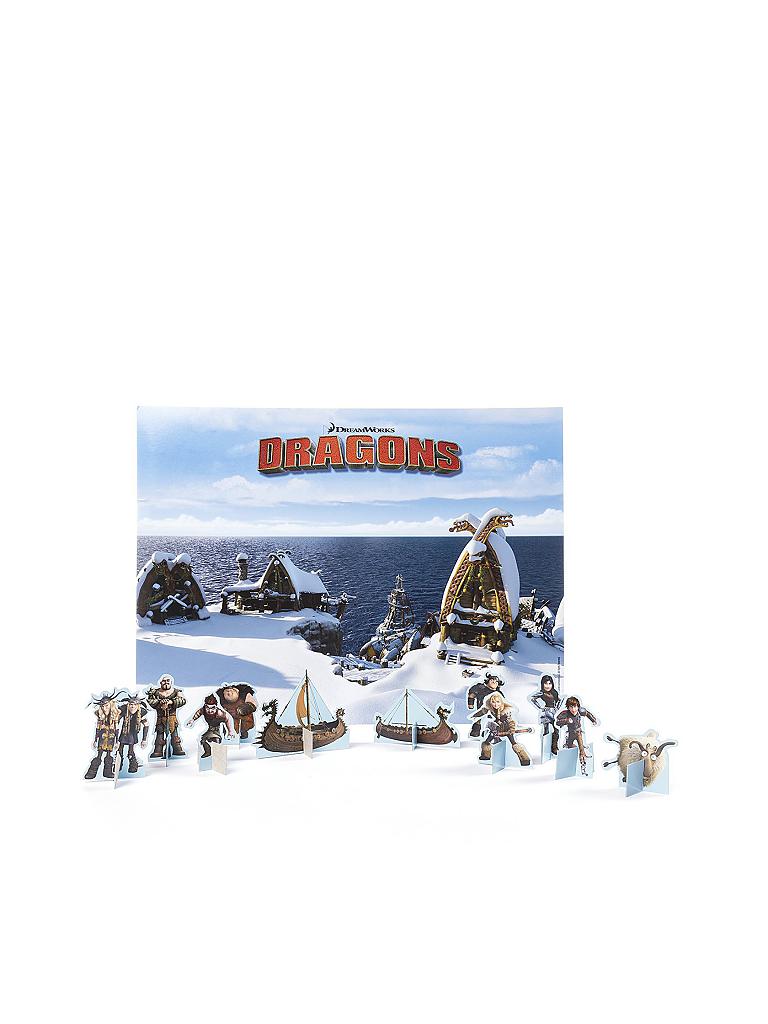 SPINMASTER | Dragons - Adventskalender  | 