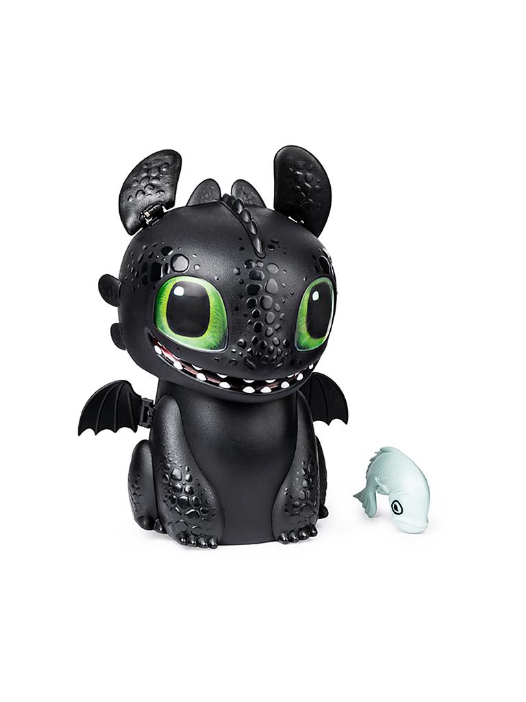 SPINMASTER Dreamworks Dragons Ohnezahn Babydrachen Ei - Hatching Dragon  6046183 transparent