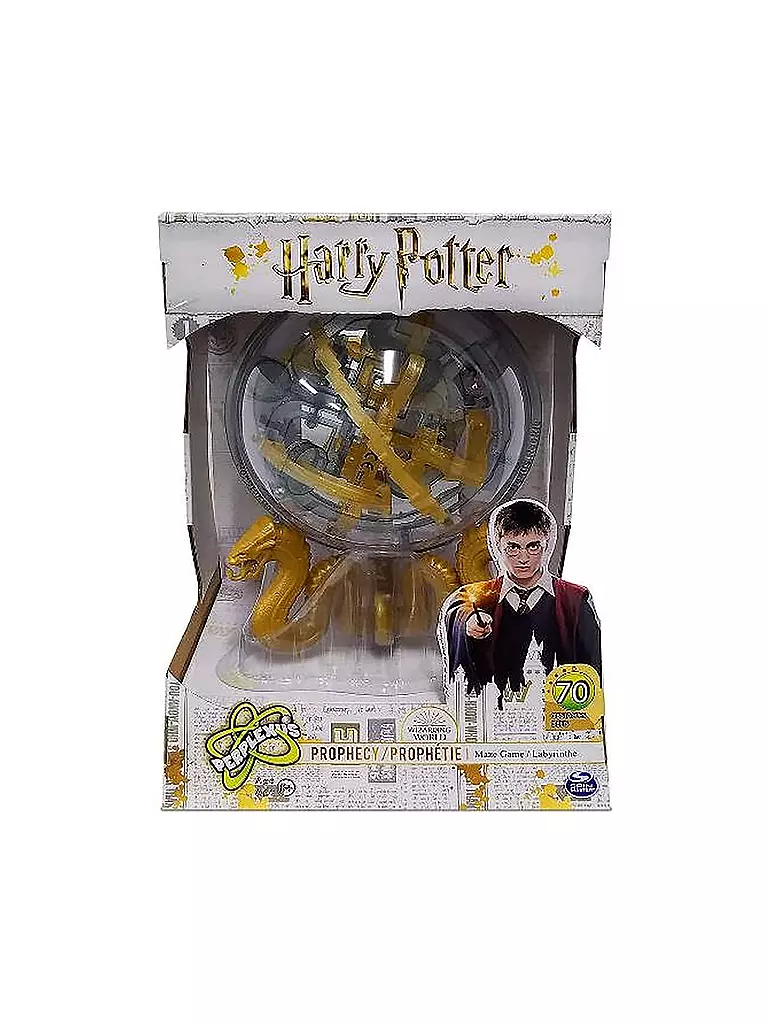 SPINMASTER | Familienspiel - Perplexus Harry Potter Prophecy  | keine Farbe