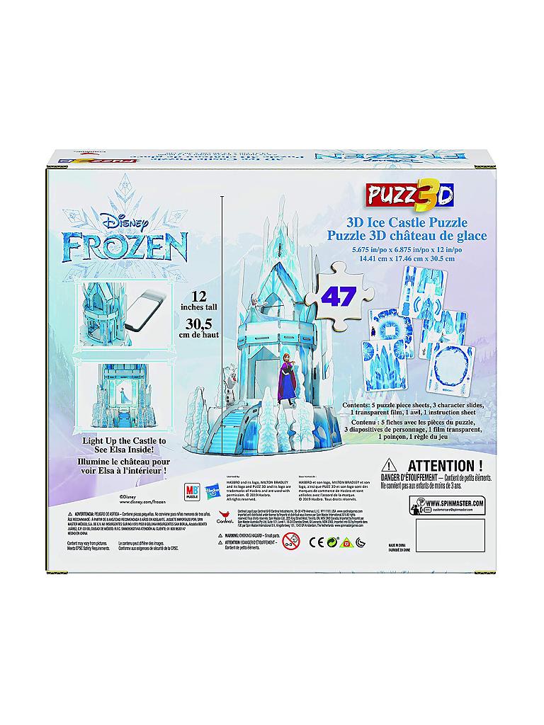 SPINMASTER | Frozen 2 - 3D Castle Puzzle | transparent