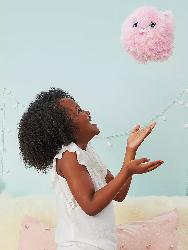 Ab Wann Kätzchen Von Mutter Trennen SPINMASTER FurFluffs Magisches Kätzchen rosa