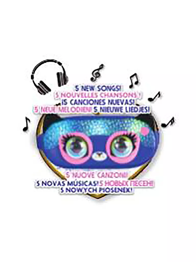 SPINMASTER | Gürteltasche - Purse Pets Savannah Spotlight Gepard | keine Farbe