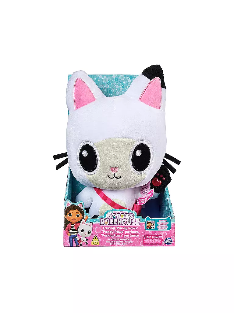 SPINMASTER | Gabby's Dollhouse - Talking Pandy  Paws | keine Farbe