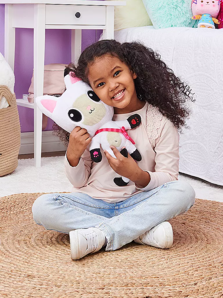 SPINMASTER | Gabby's Dollhouse - Talking Pandy  Paws | keine Farbe