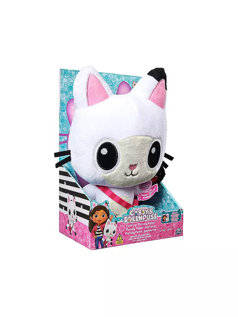 SPINMASTER | Gabby's Dollhouse - Talking Pandy  Paws | keine Farbe