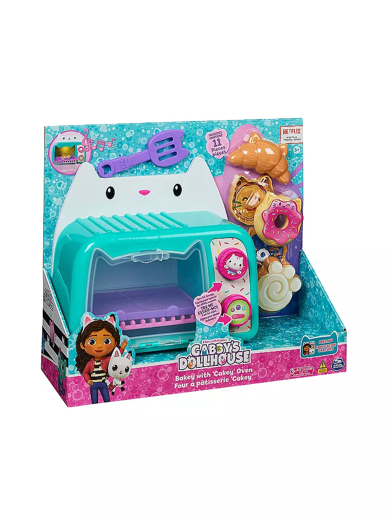 SPINMASTER | Gabby‘s Dollhouse - Cakey’s Ofen | keine Farbe