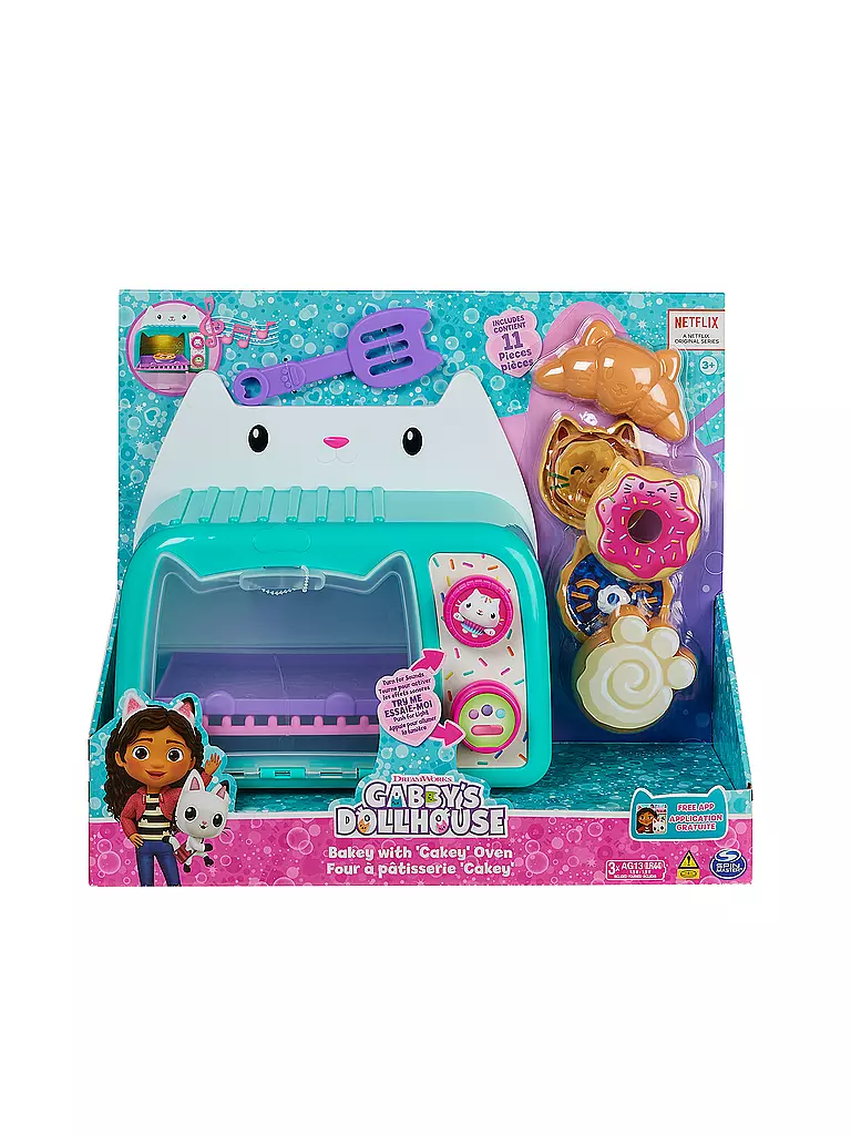 SPINMASTER | Gabby‘s Dollhouse - Cakey’s Ofen | keine Farbe